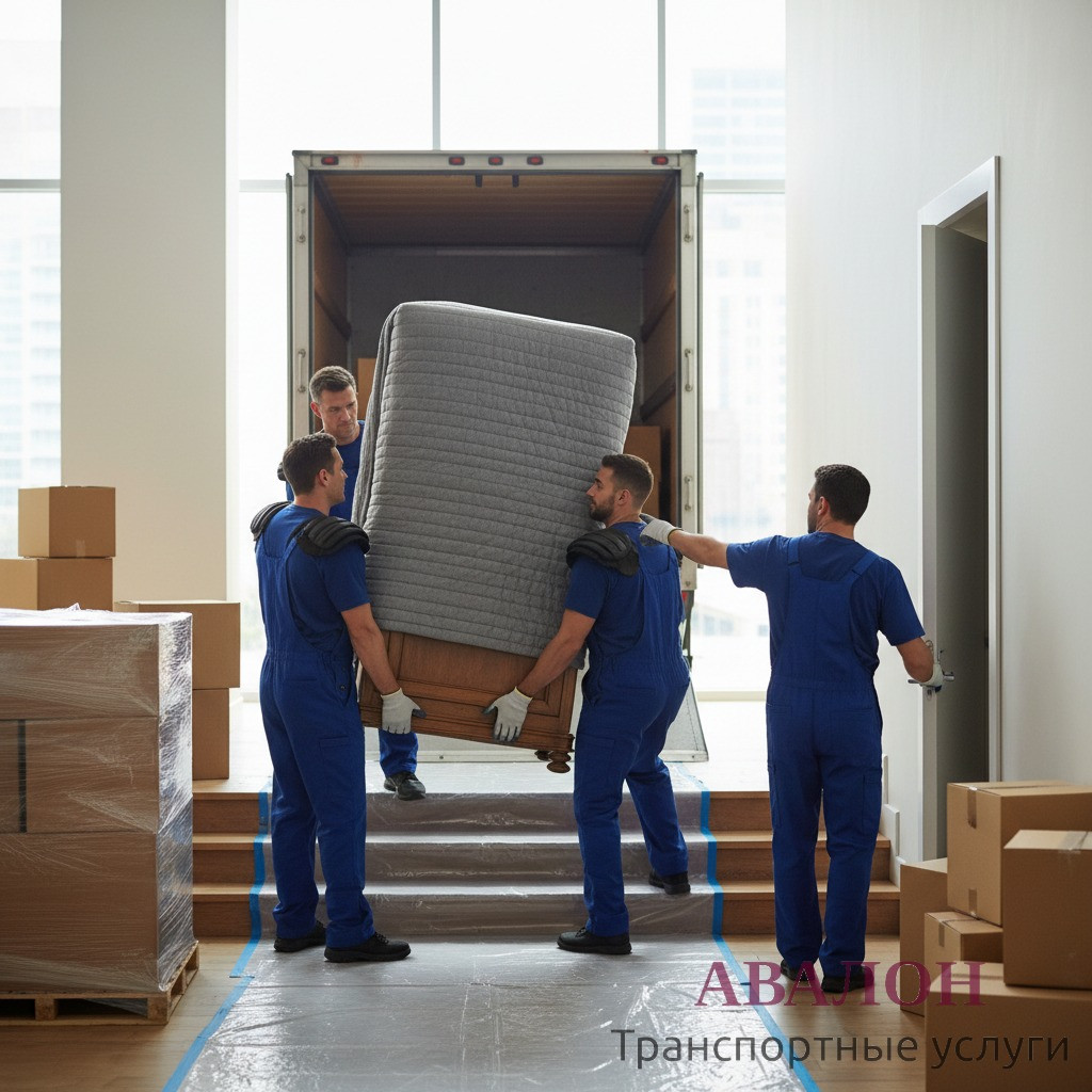 Грузчики: бережное перемещение грузов